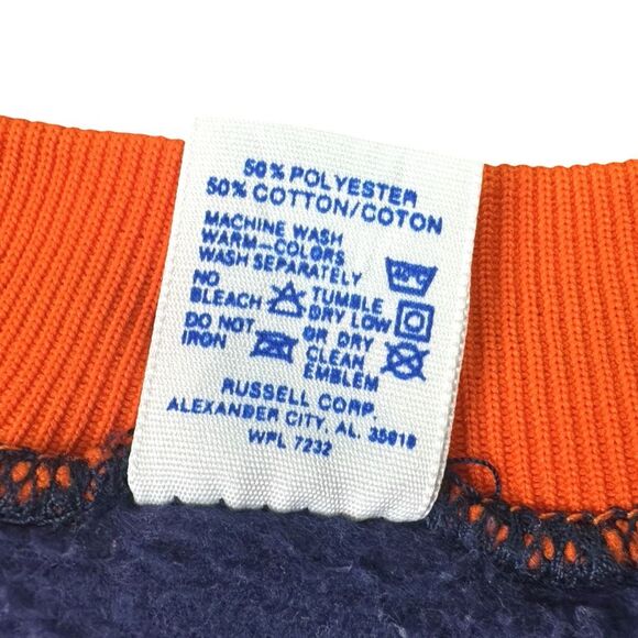 Vintage 90’s Russell Athletic Chicago Bears Pullover Sweatshirt - Size Large - Picture 6 of 9